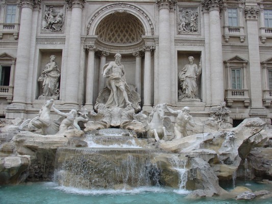 Fontana di Trevi
