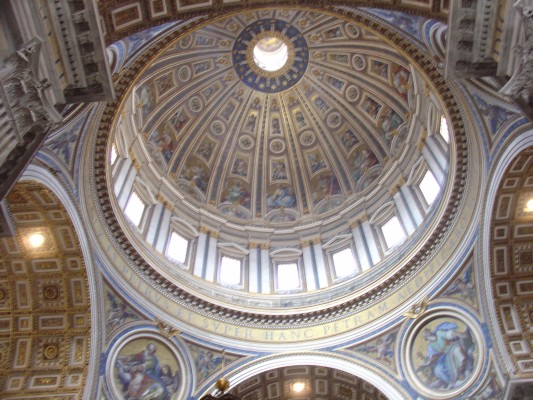 Basilica di San Pietro - Il cupolone