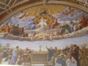 Musei Vaticani - Stanze di raffaello - Disputa del Sacramento