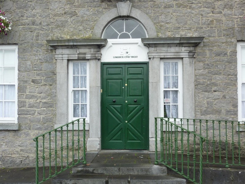 Limerick - quartiere medievale - portone
