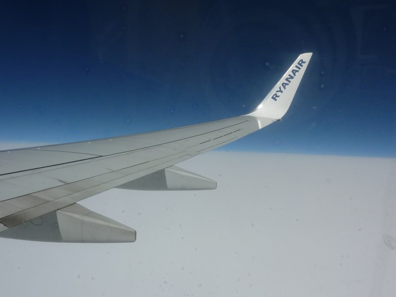In volo per Londra