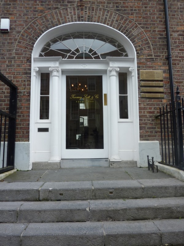 Limerick - portone quartiere georgiano