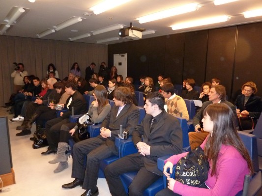 Strasburgo - Parlamento Europeo - Incontro con i parlamentari toscani