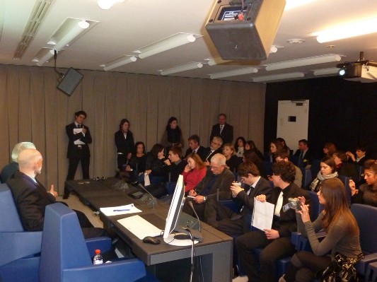 Strasburgo - Parlamento Europeo - Incontro con i parlamentari toscani