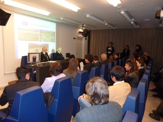 Strasburgo - Parlamento Europeo - Incontro con i parlamentari toscani