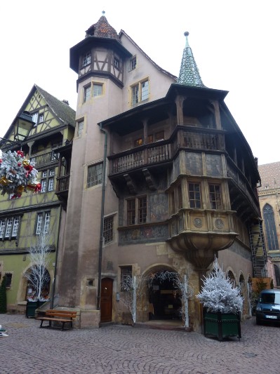 Colmar - La Maison Pfister