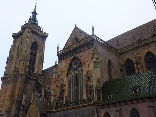Colmar - La Collégiale Saint-Martin
