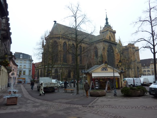 Colmar - La Collégiale Saint-Martin