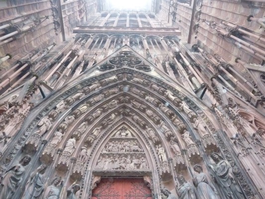 Strasburgo - La Cattedrale