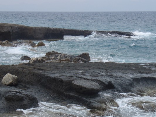 Ventotene - Bitta del porto romano