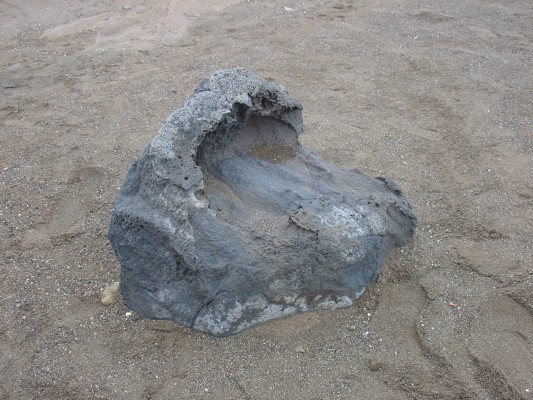 Ventotene - Meteorite