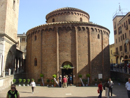 Mantova - Chiesa di San Lorenzo