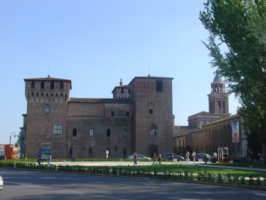 Mantova - Castello di San Giorgio
