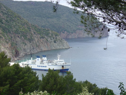 Capraia panorama