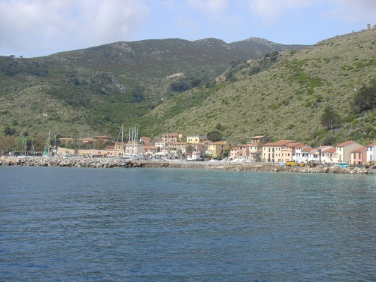 Capraia porto