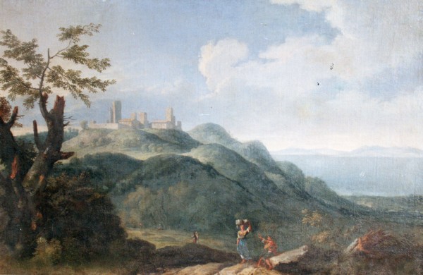 Castagneto - Dipinto