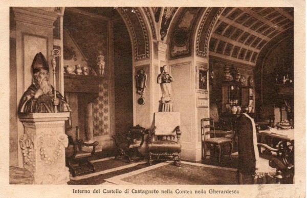 Castagneto - Interno castello Della Gherardesca
