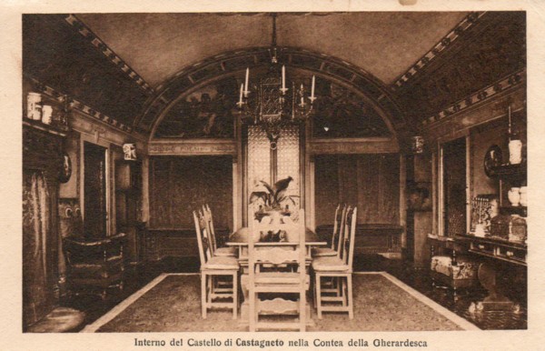 Castagneto - Interno castello Della Gherardesca