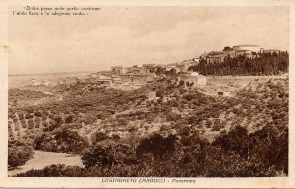 Castagneto - Panorama