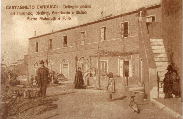 Castagneto - Pastificio (anni '10-'20)