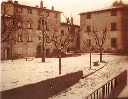 Castagneto - Piazza del Popolo