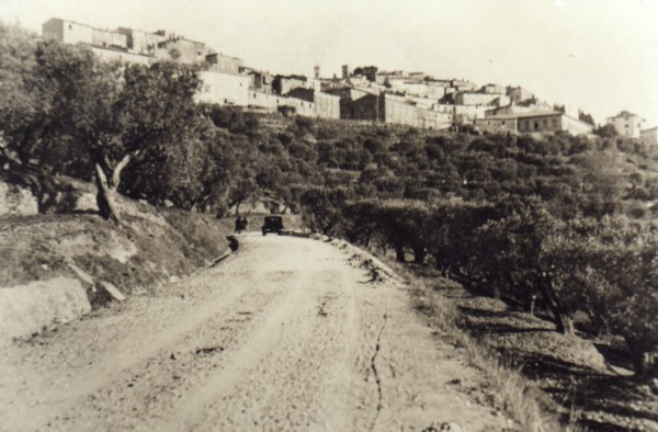 Via per Castagneto