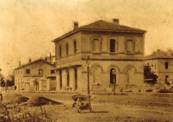 Donoratico - Stazione ferroviaria (1910-12)