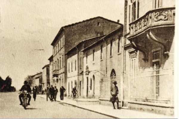 Donoratico - Via Aurelia (anni '20)