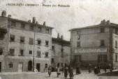 Castagneto - Piazza del Plebiscito (dopo 1960)