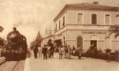 Donoratico - Stazione ferroviaria (1912)
