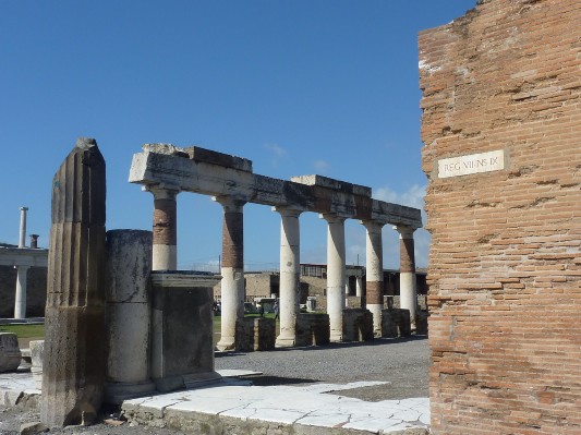 Pompei - il foro