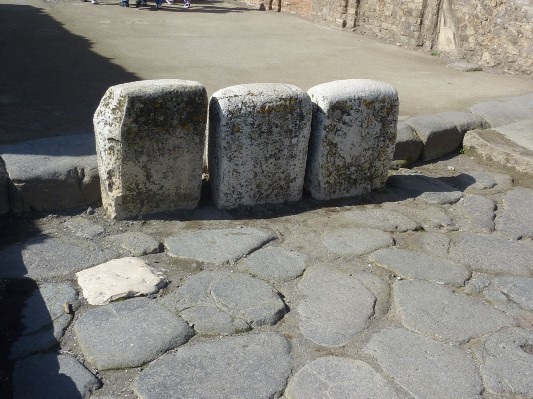 Pompei - inizio della 