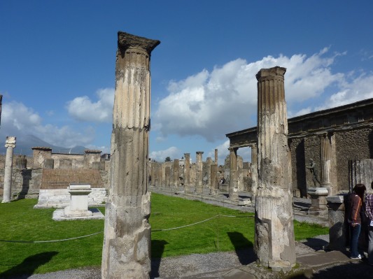 Pompei - il foro