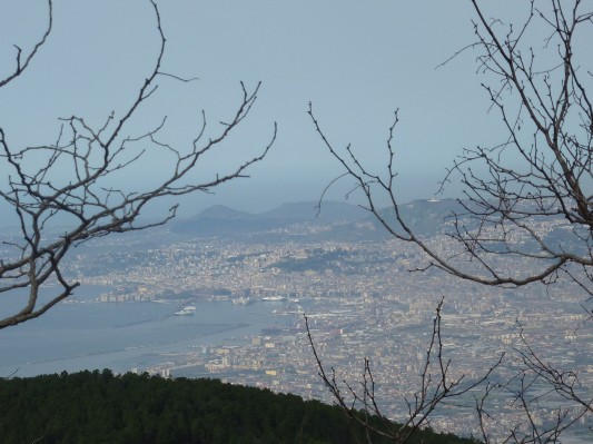 Panorama dal Vesuvio