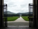 Reggia di Caserta - Il parco (3,5 k di lunghezza)