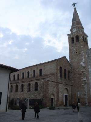 Grado - Basilica di Santa Eufemia