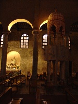 Grado - Basilica di Santa Eufemia