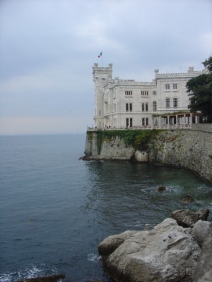 Trieste - Castello di Miramare