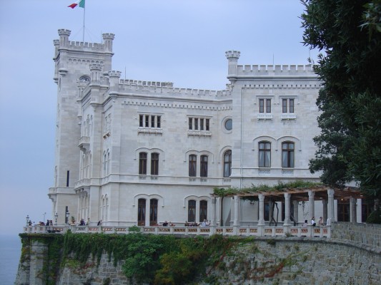 Trieste - Castello di Miramare